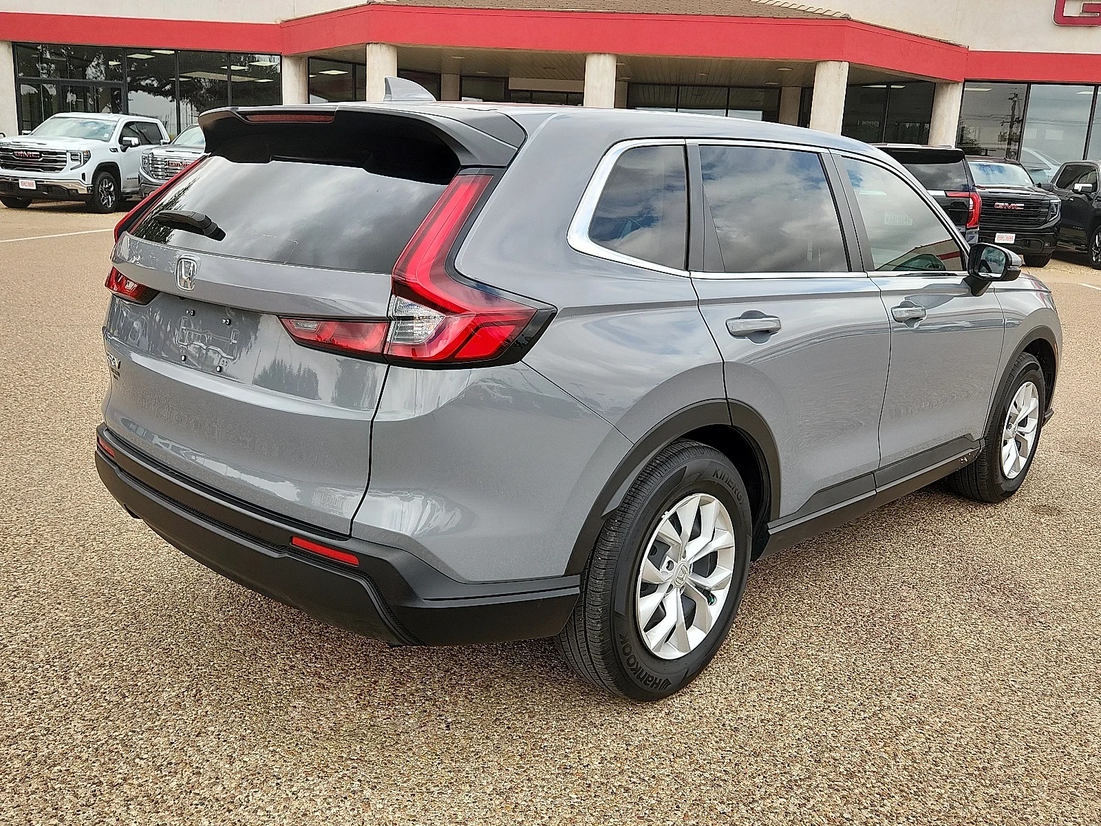Certified Used 2025 Gray Honda LX image 4