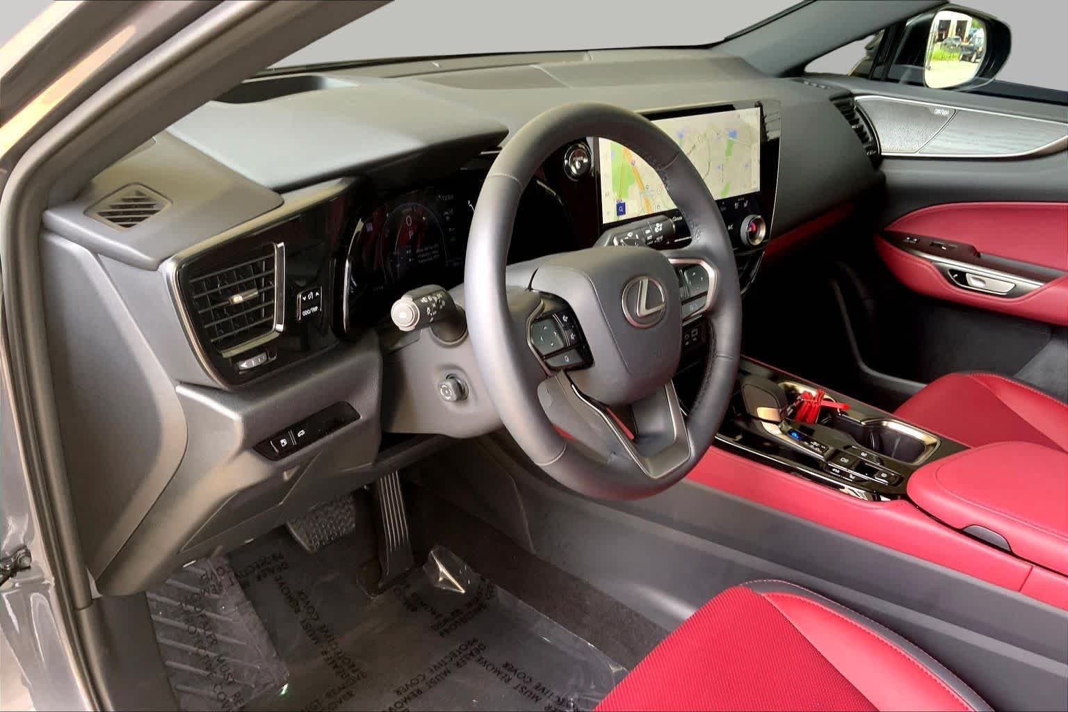 Used 2025 Cloudburst Gray Lexus Luxury image 18