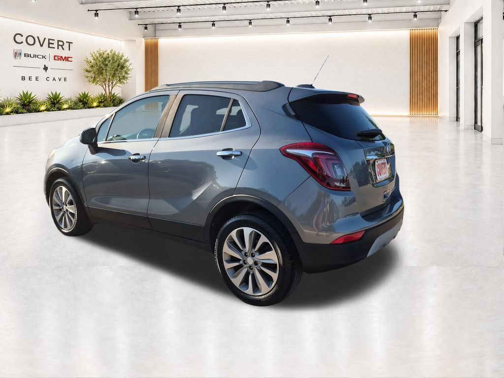 Used 2020 Includes (MDP) Anthracite lower exterior accent color, Paint code W598F. Buick Preferred image 9
