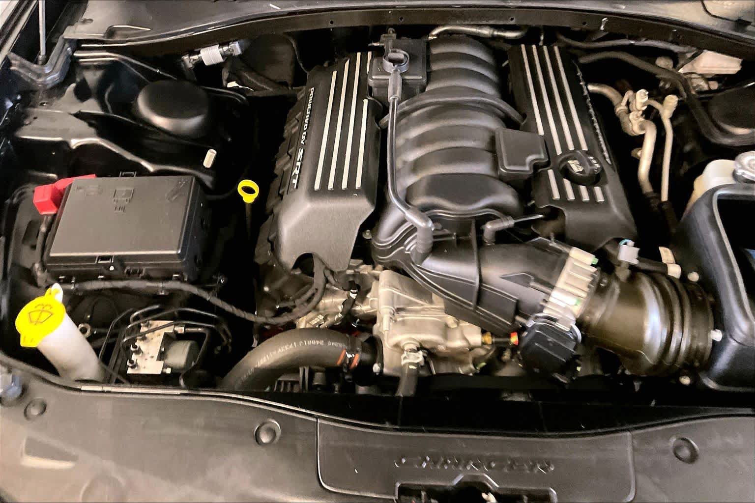 Used 2023 Pitch Black Clearcoat Dodge Scat Pack image 57