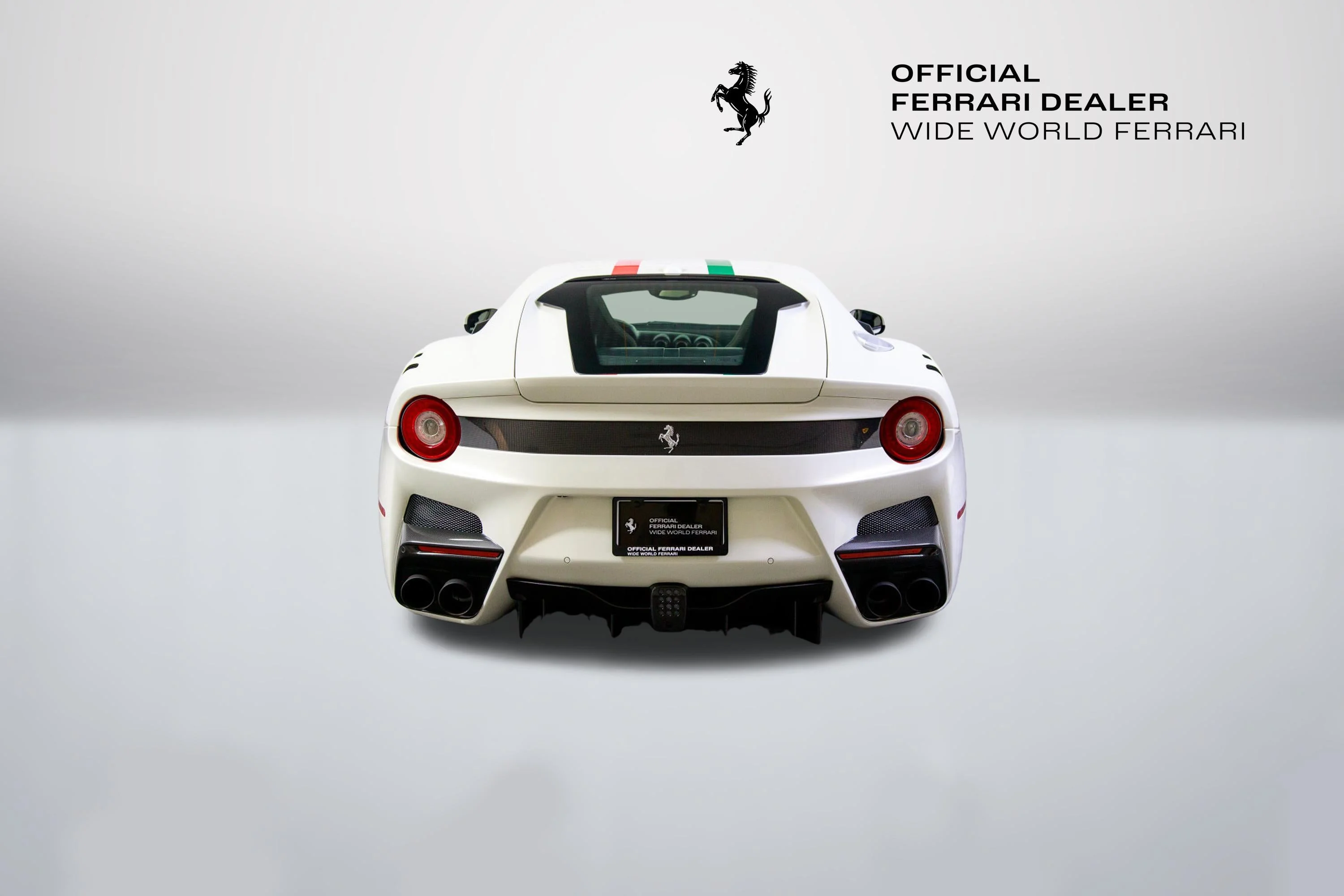 Certified Used 2017 Bianco Italia Ferrari Base image 12
