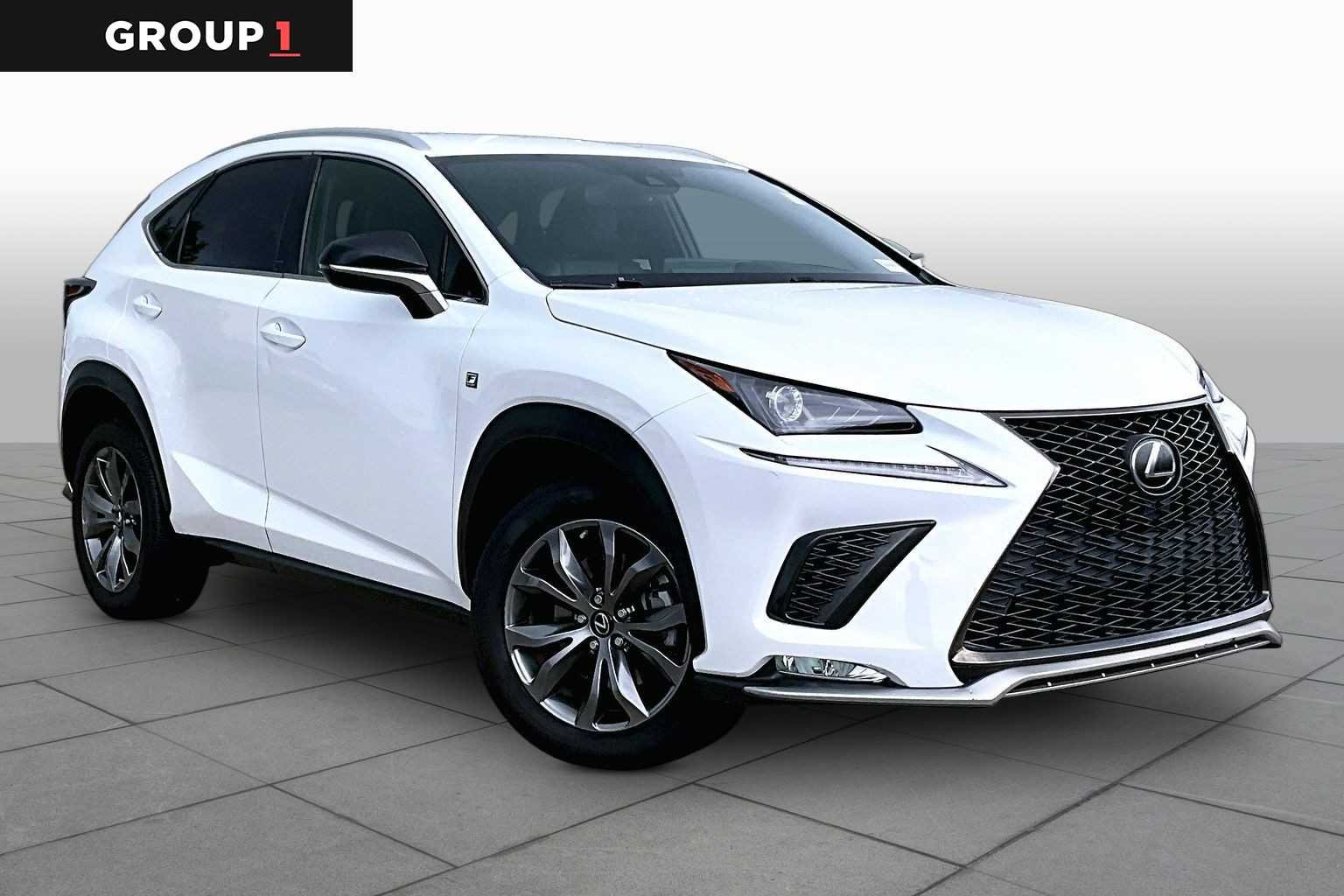 Used 2020 Ultra White Lexus F SPORT image 3