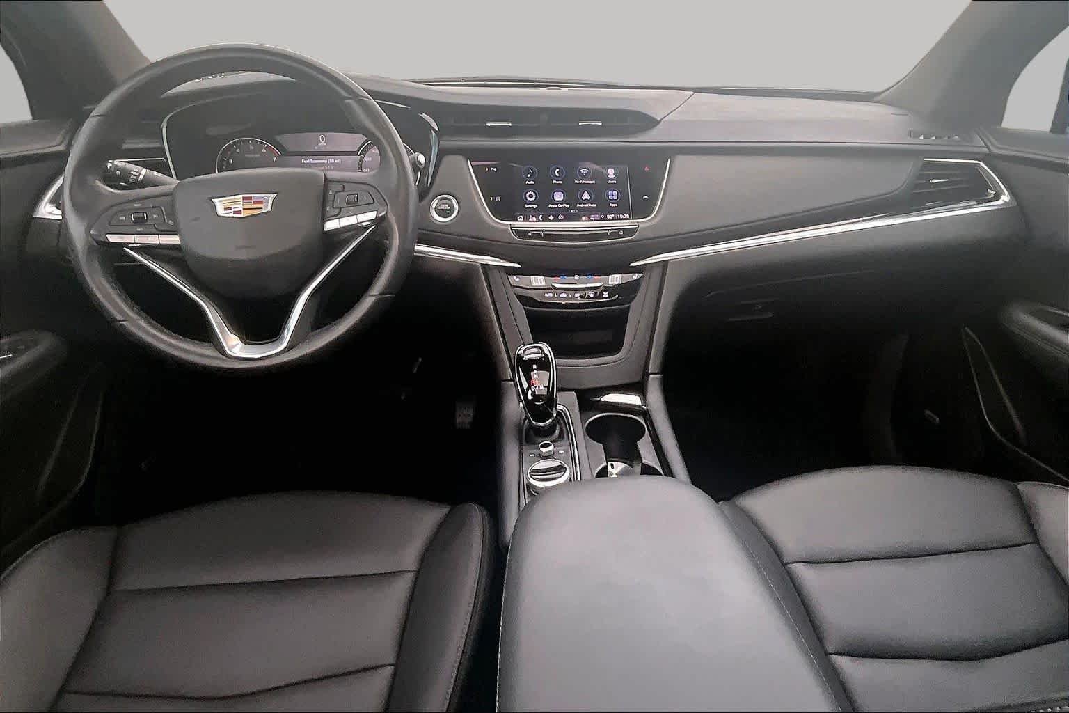 Used 2024 Opulent Blue Metallic Cadillac FWD Luxury image 14