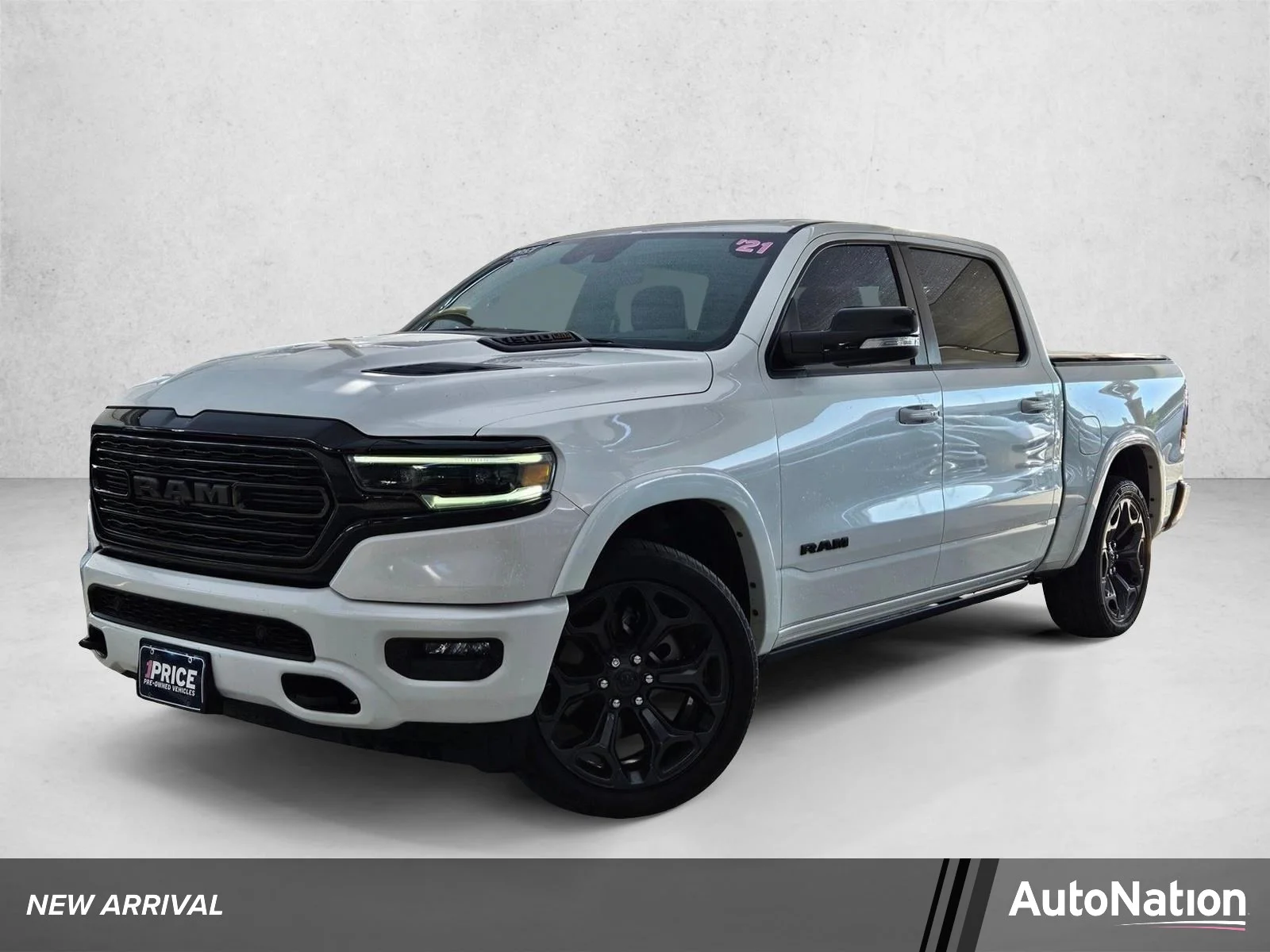 2021 RAM 1500 Limited 4x4 Crew Cab 5'7's photo