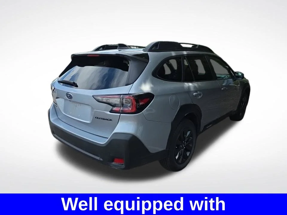 Used 2024 Silver Subaru Onyx Edition image 2