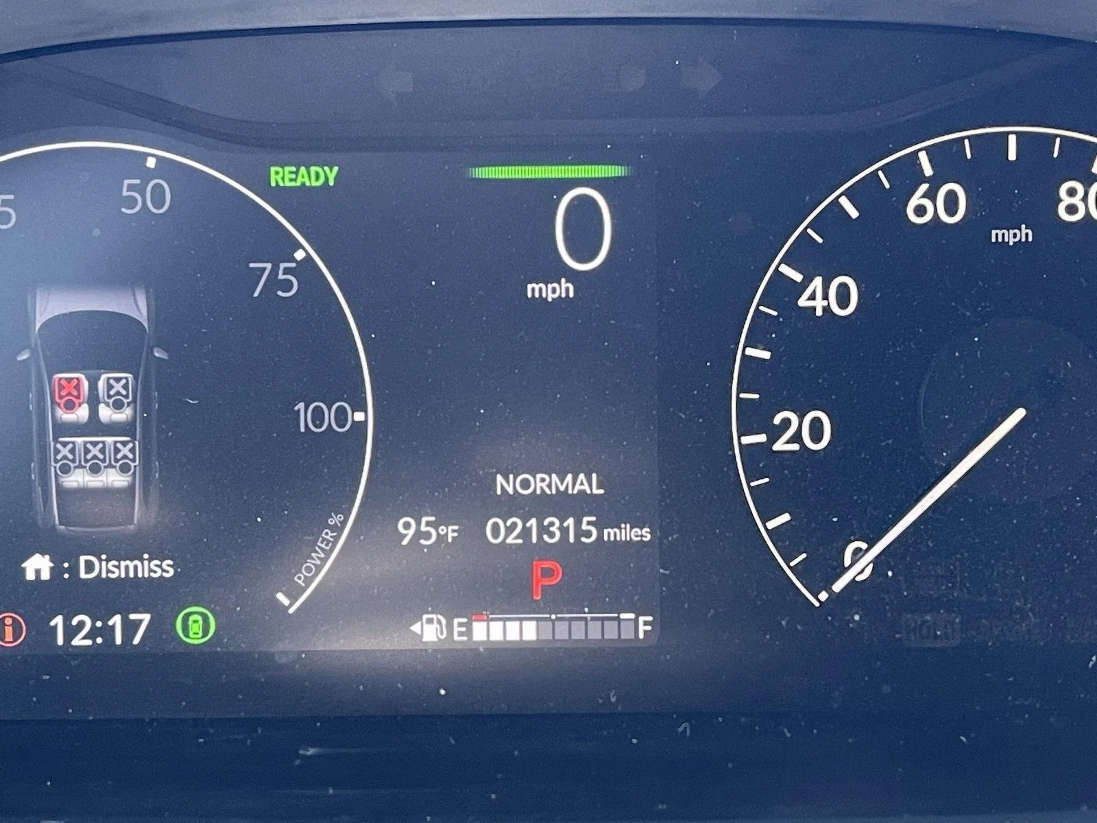 Used 2025 Urban Gray Pearl Honda Sport Touring image 8