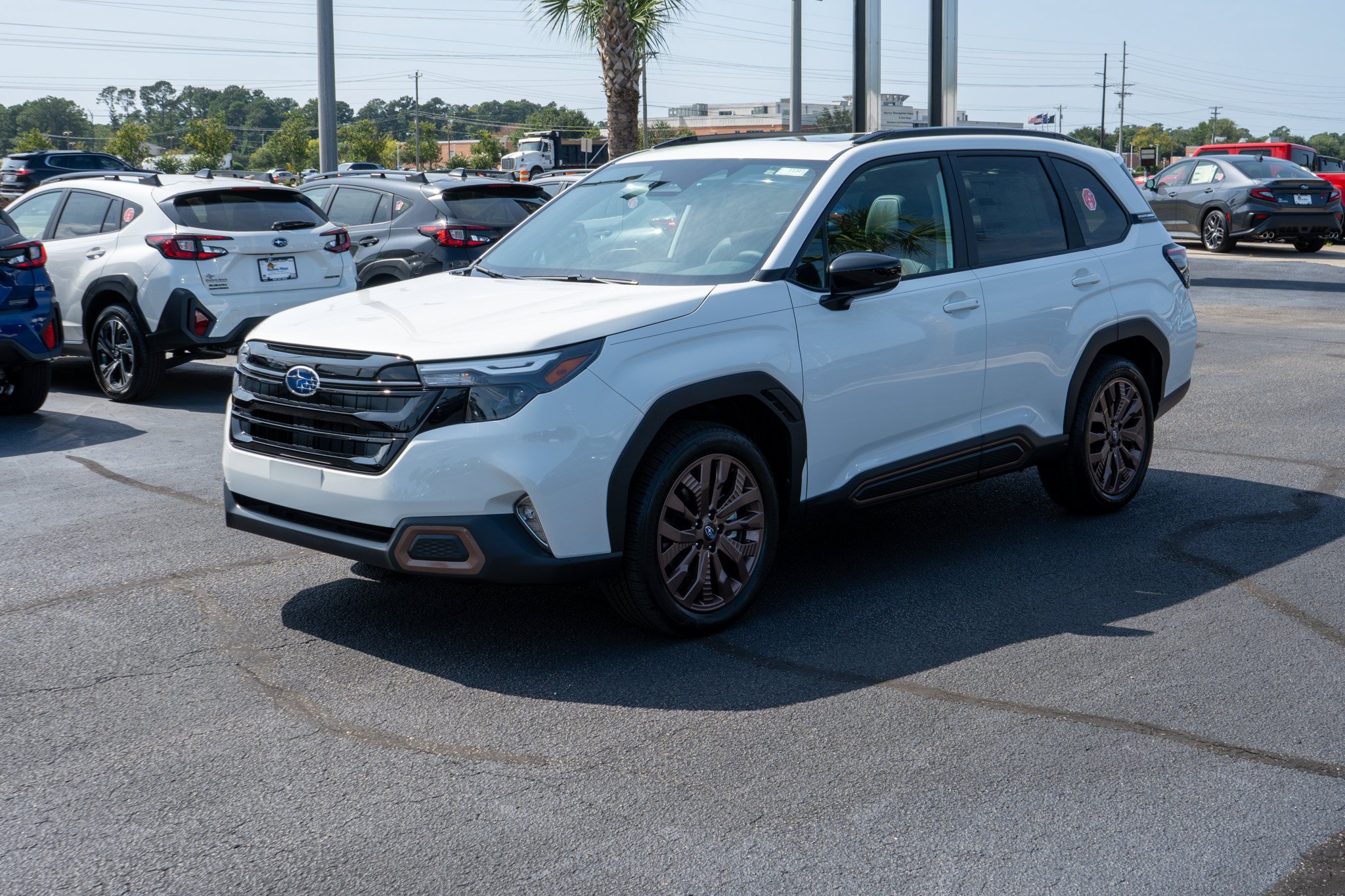 New 2026 CRYSTAL WHITE PEARL Subaru Sport image 7