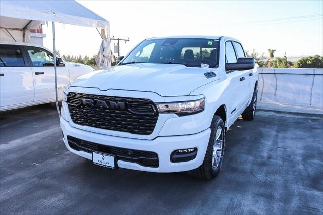 New 2026 Bright White Clear-Coat Exterior Paint RAM  image 4