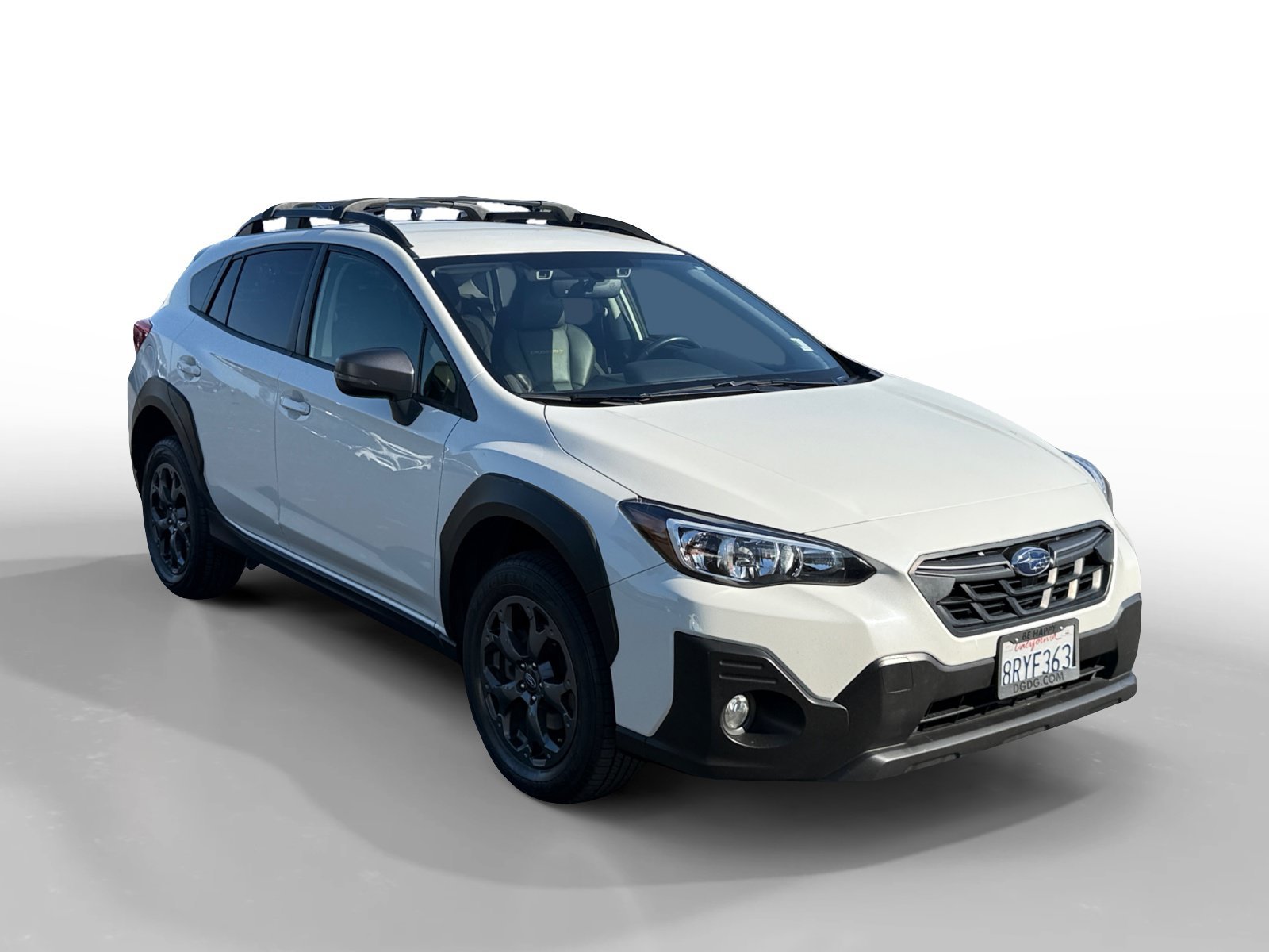 Used 2021 Crystal White Pearl Subaru Sport image 7