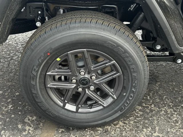 New 2026 Black Clear-Coat Exterior Paint Jeep Sport S image 12