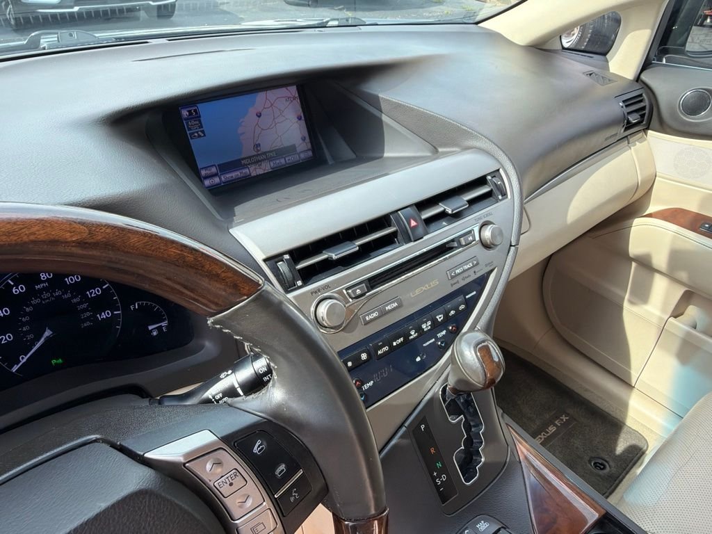 Used 2013 Black Lexus 350 image 6