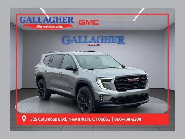 2026 GMC Acadia