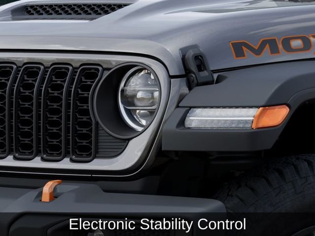 New 2026 Granite Crystal Metallic Clear-Coat Exterior Paint Jeep Mojave image 11