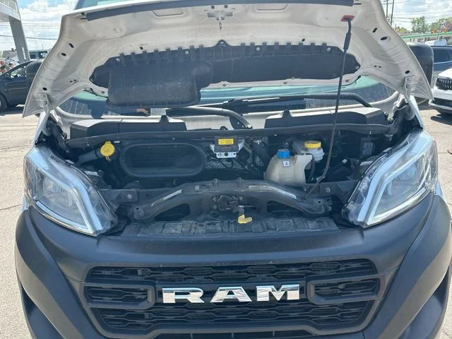 Used 2025 White Ram High Roof image 18