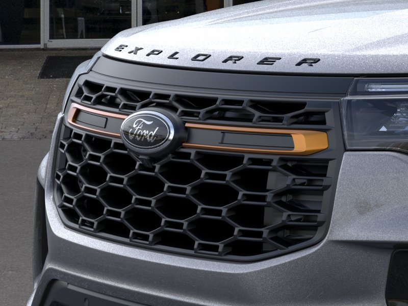New 2026 Carbonized Gray Metallic Ford Tremor image 17