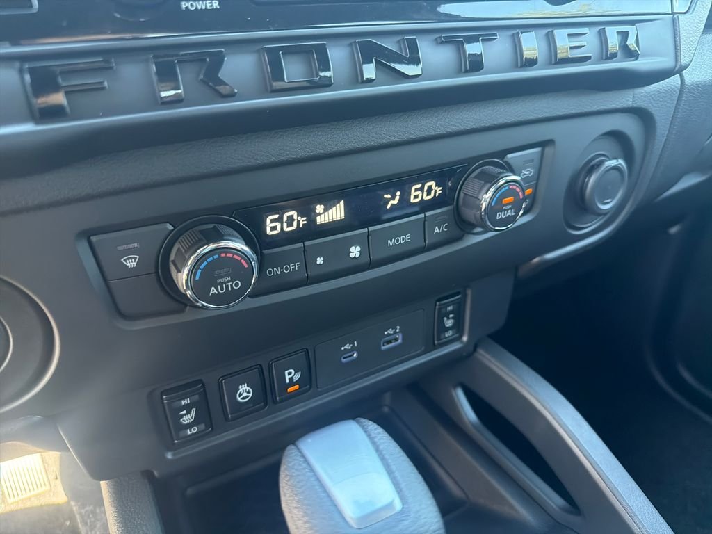 New 2026 Nissan Frontier SV 4D Crew Cab