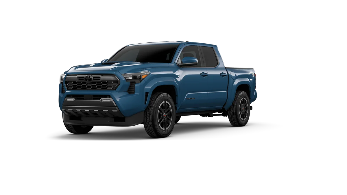 New 2026 Heritage Blue Toyota TRD Sport image 23