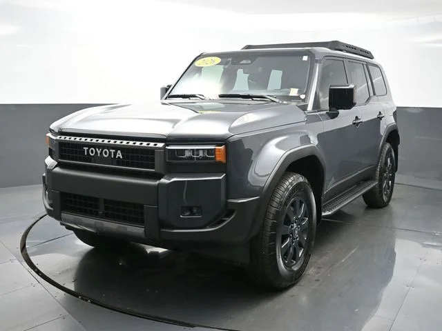 2026 Toyota Land Cruiser