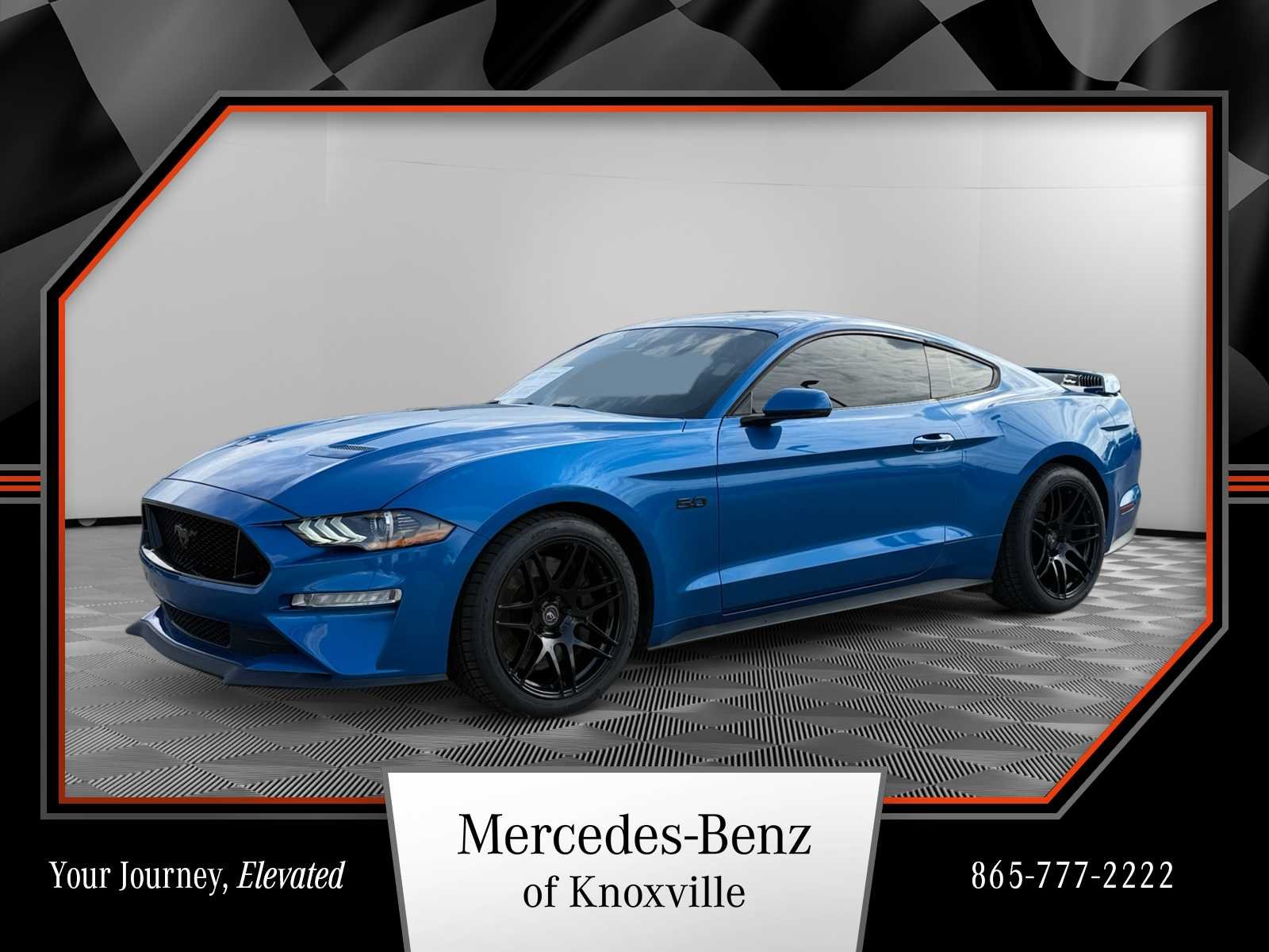 Pre-Owned 2021 Ford Mustang 2dr Car in Knoxville #Z0232 | Mercedes