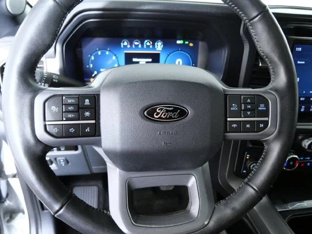 Certified Used 2024 White Ford Lariat image 27
