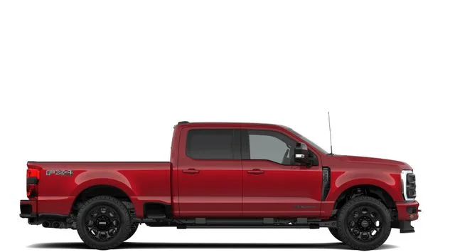 New 2026 Ruby Red Metallic Tinted Clearcoat Ford F-350® Lariat® image 5