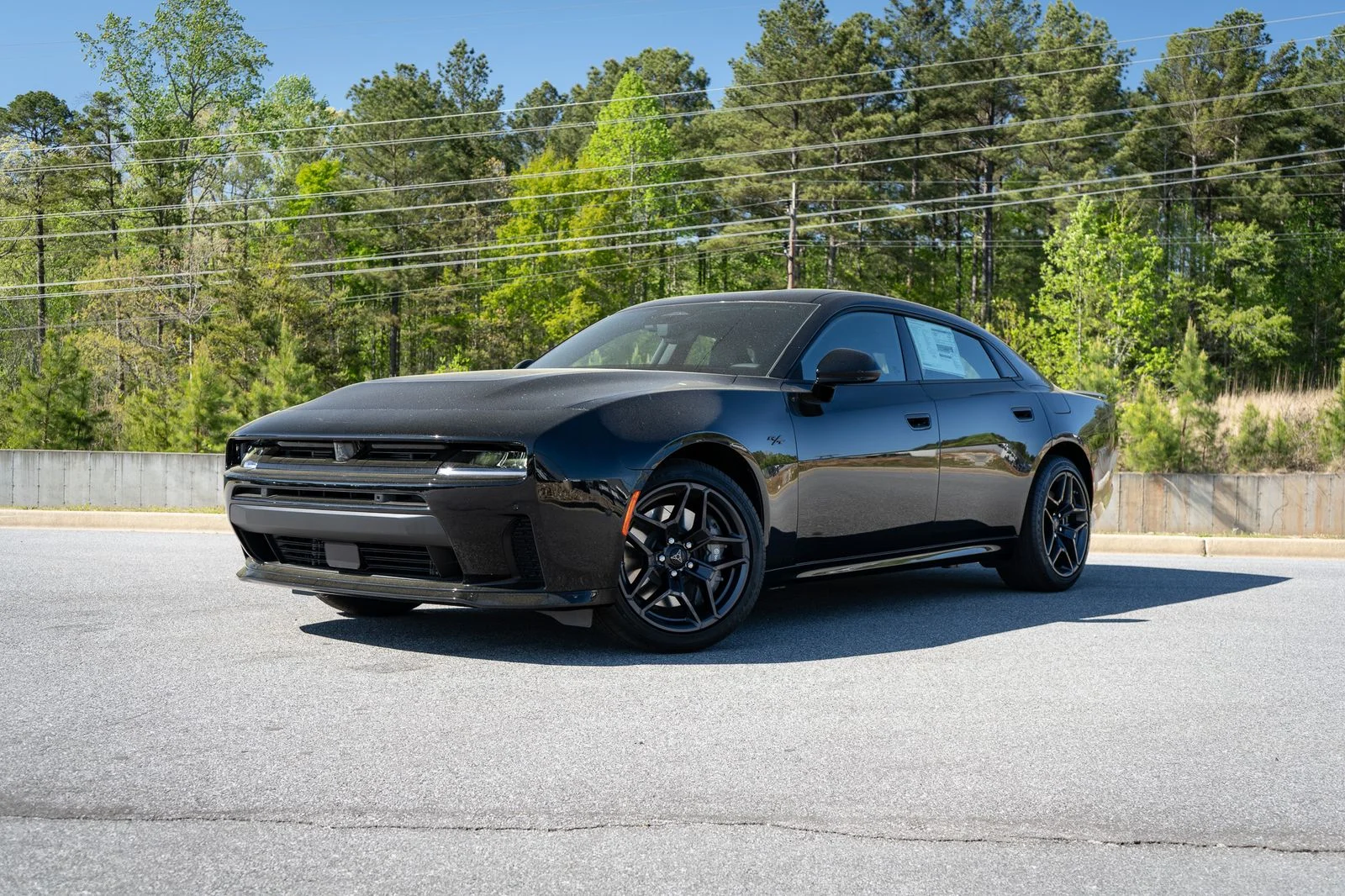 New 2026 Diamond Black Crystal Pearlcoat Dodge R/T image 3
