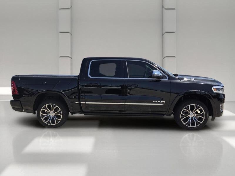 Used 2026 Diamond Black RAM TUNGSTEN 4X4 CREW CAB 5