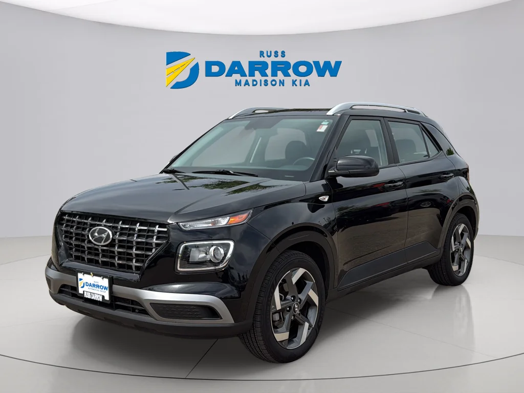 Used 2024 Onyx Black Hyundai SEL image 1