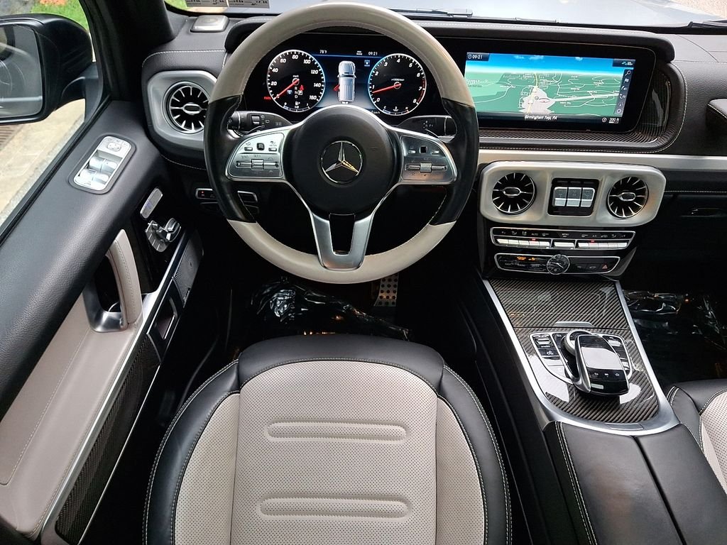 Certified Used 2024 Black Mercedes-Benz G 550 image 11