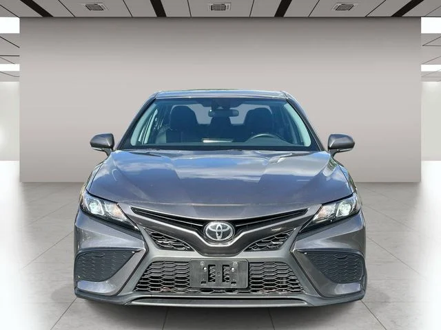 Used 2024 Gray Toyota SE image 9