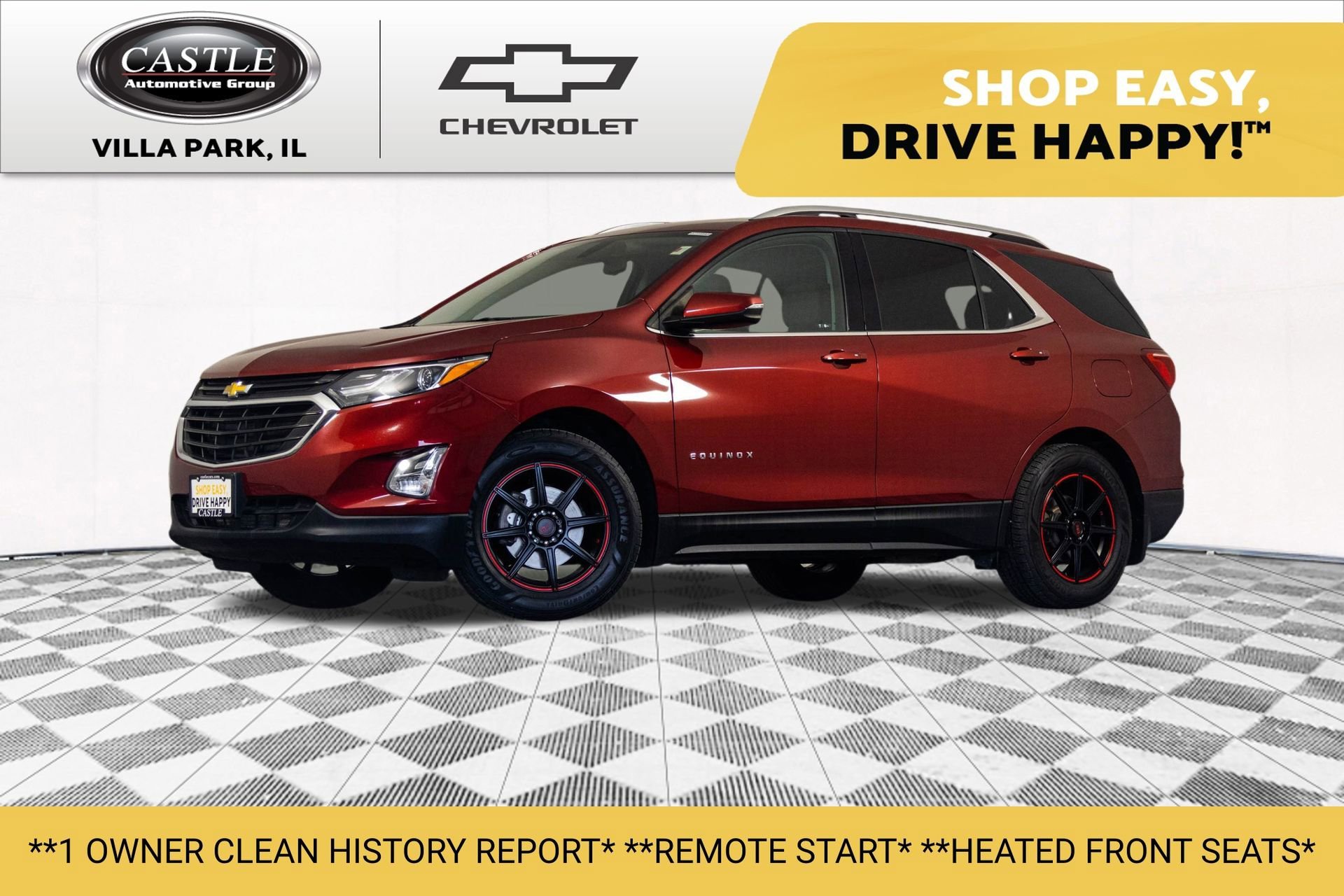 2018 Chevrolet Equinox LT