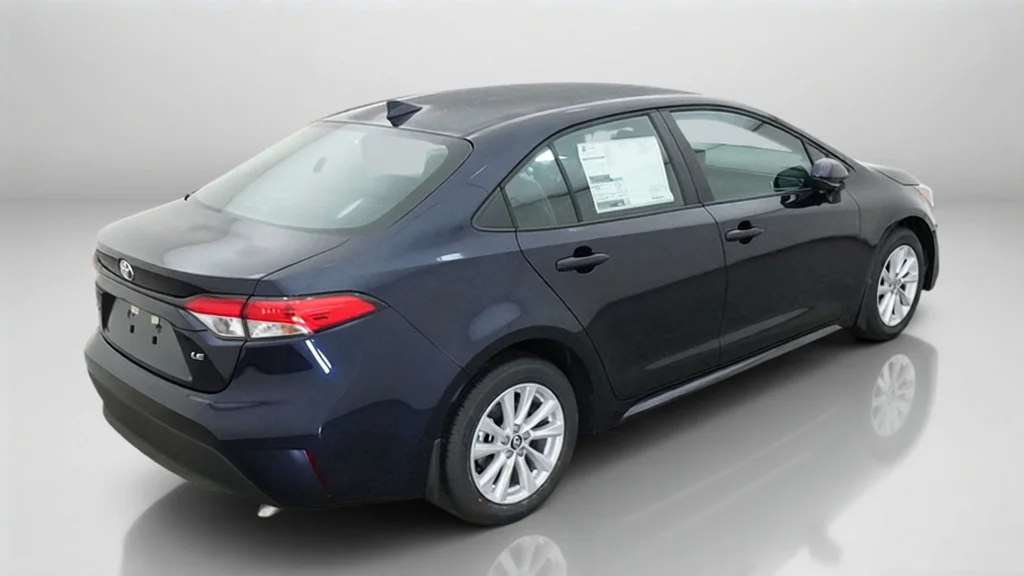 New 2027 Blueprint Toyota LE image 17