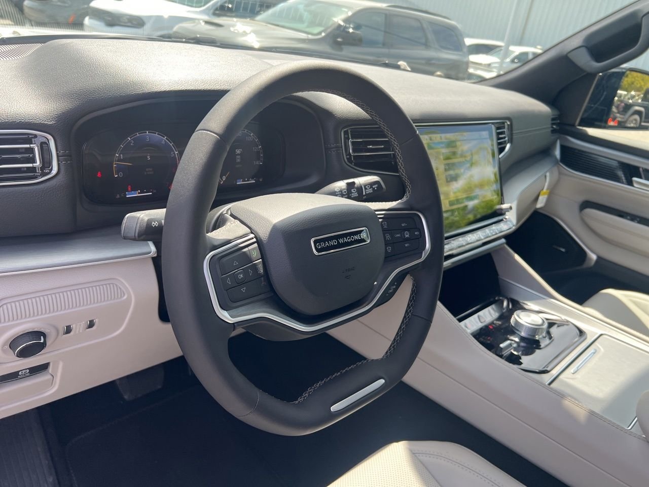 New 2026 Bright White Clearcoat Jeep Limited Altitude image 15