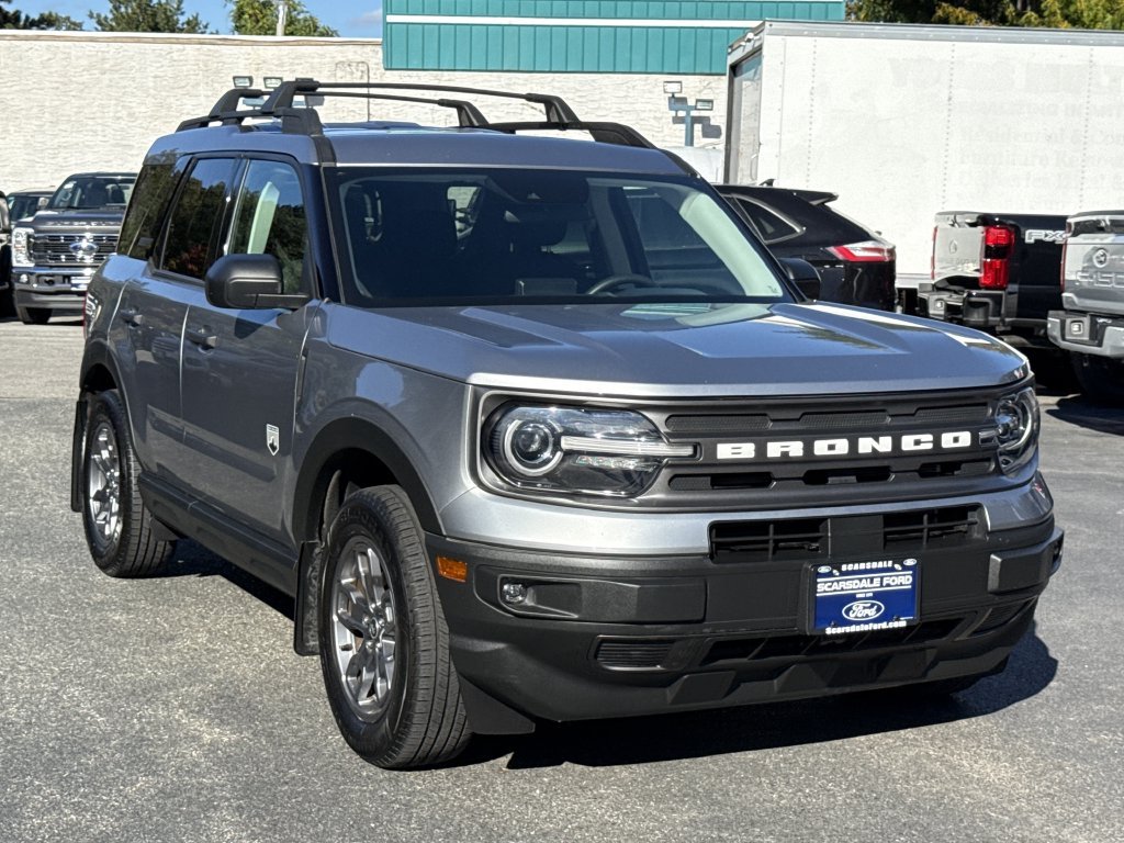 2021 Ford Bronco Sport