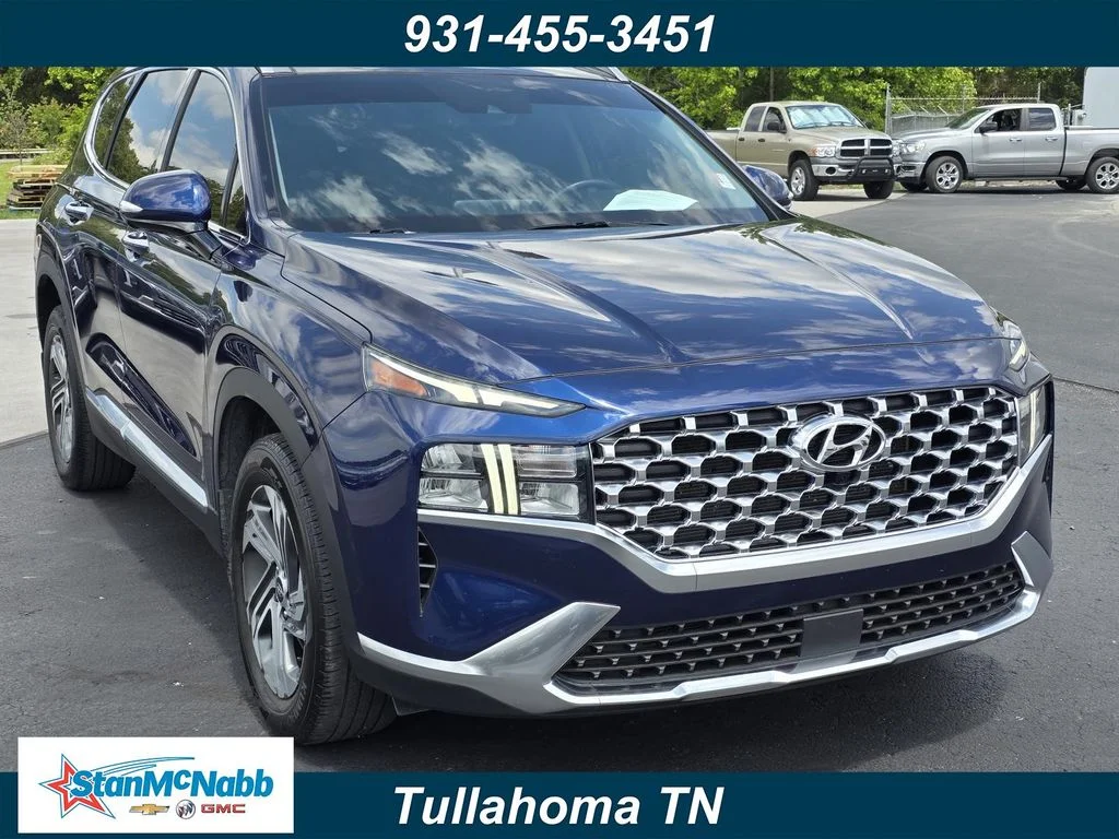 Used 2023 Blue Hyundai SEL image 1