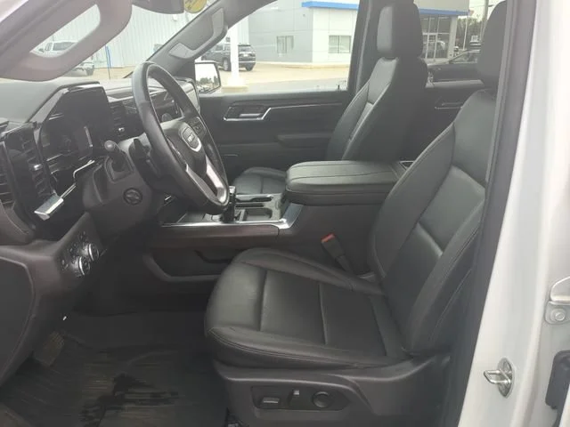 Used 2024 Summit White GMC SLT image 11