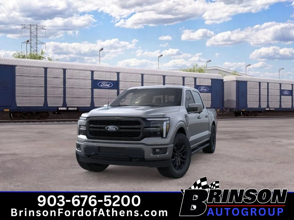 New 2026 Carbonized Gray Metallic Ford Lariat® image 2