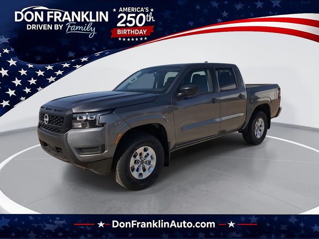 2026 Nissan Frontier S