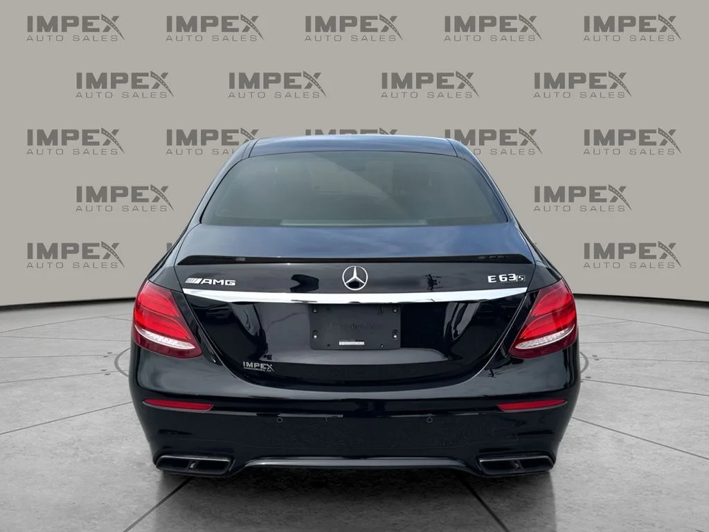 Used 2018 Black Mercedes-Benz E 63 S AMG® image 4
