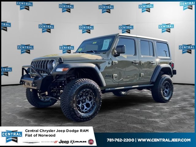 2025 Jeep Wrangler Sport