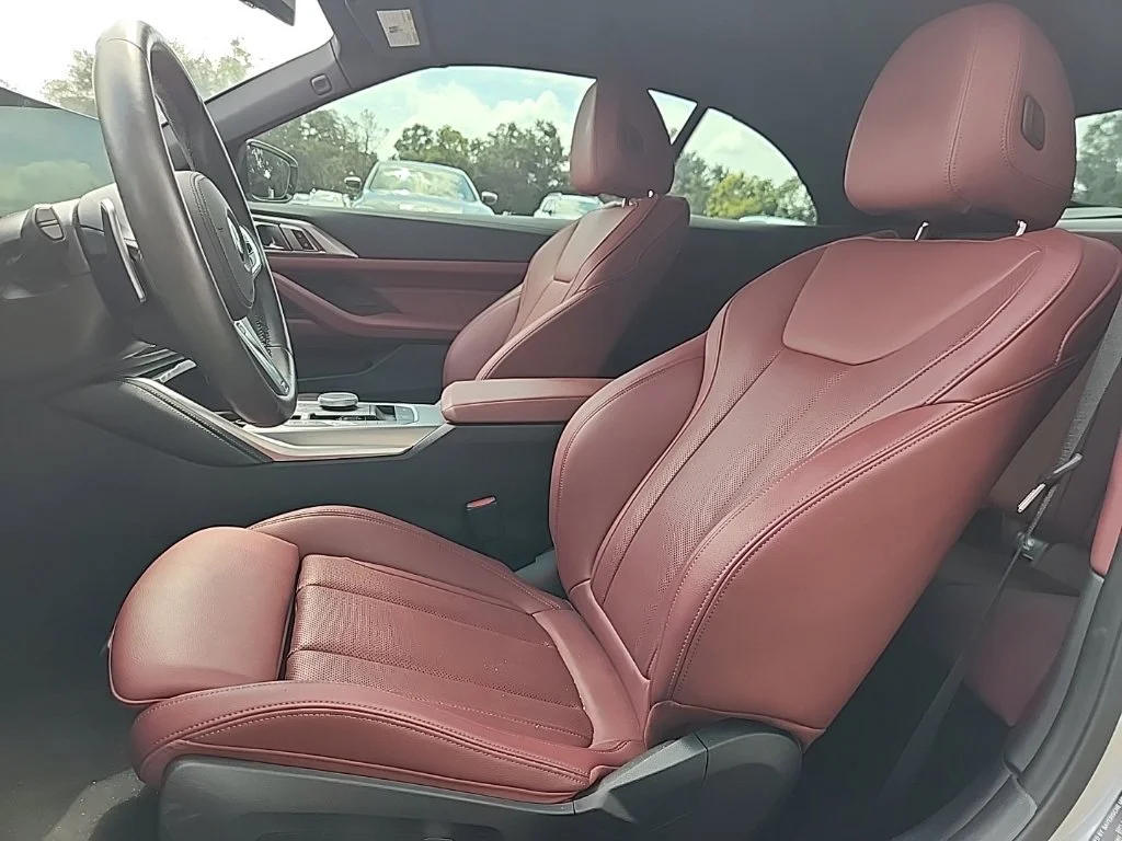 Used 2024 Mineral White Metallic BMW M440i image 2