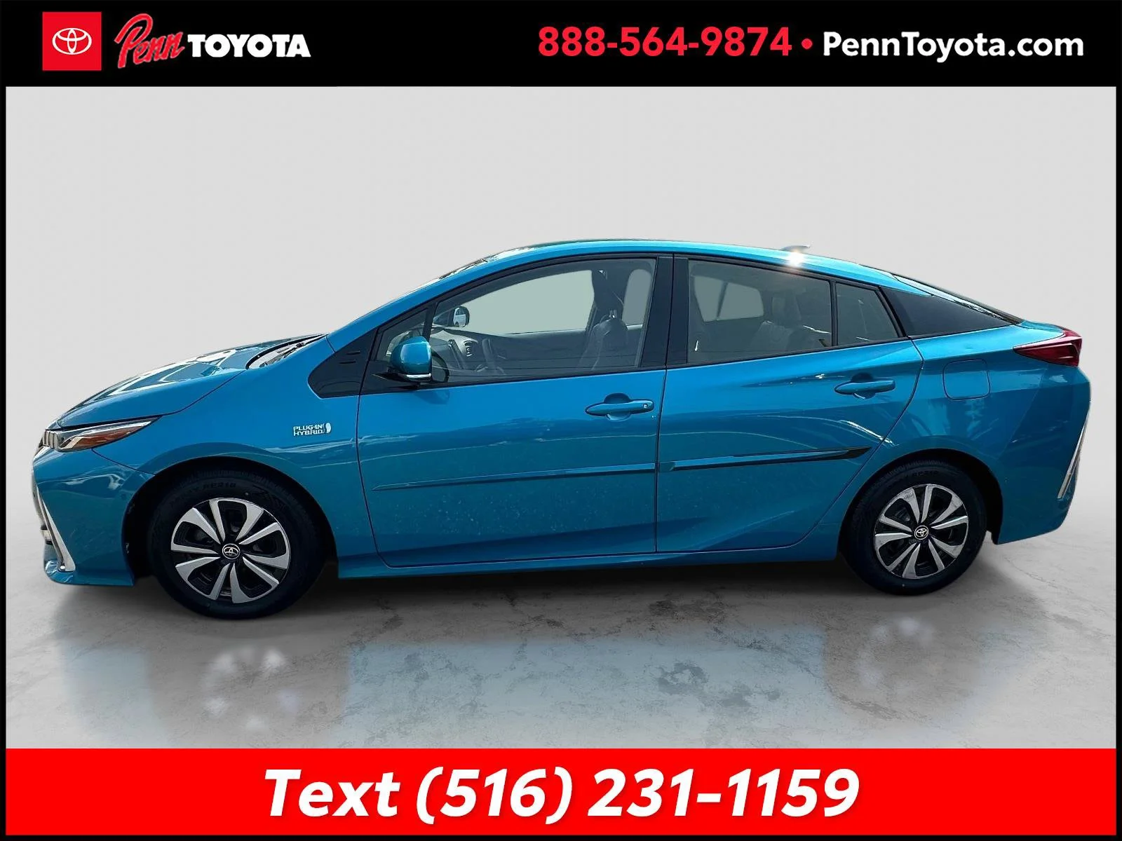 Used 2017 BLUE MAGNETISM Toyota  image 7