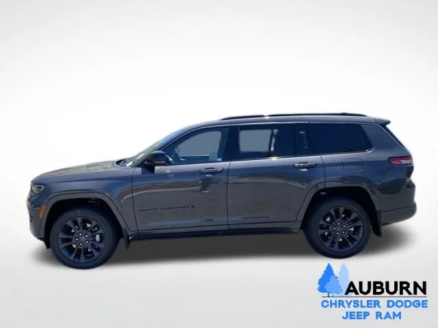 New 2026 Baltic Gray Metallic Clear-Coat Exterior Paint Jeep Limited image 4