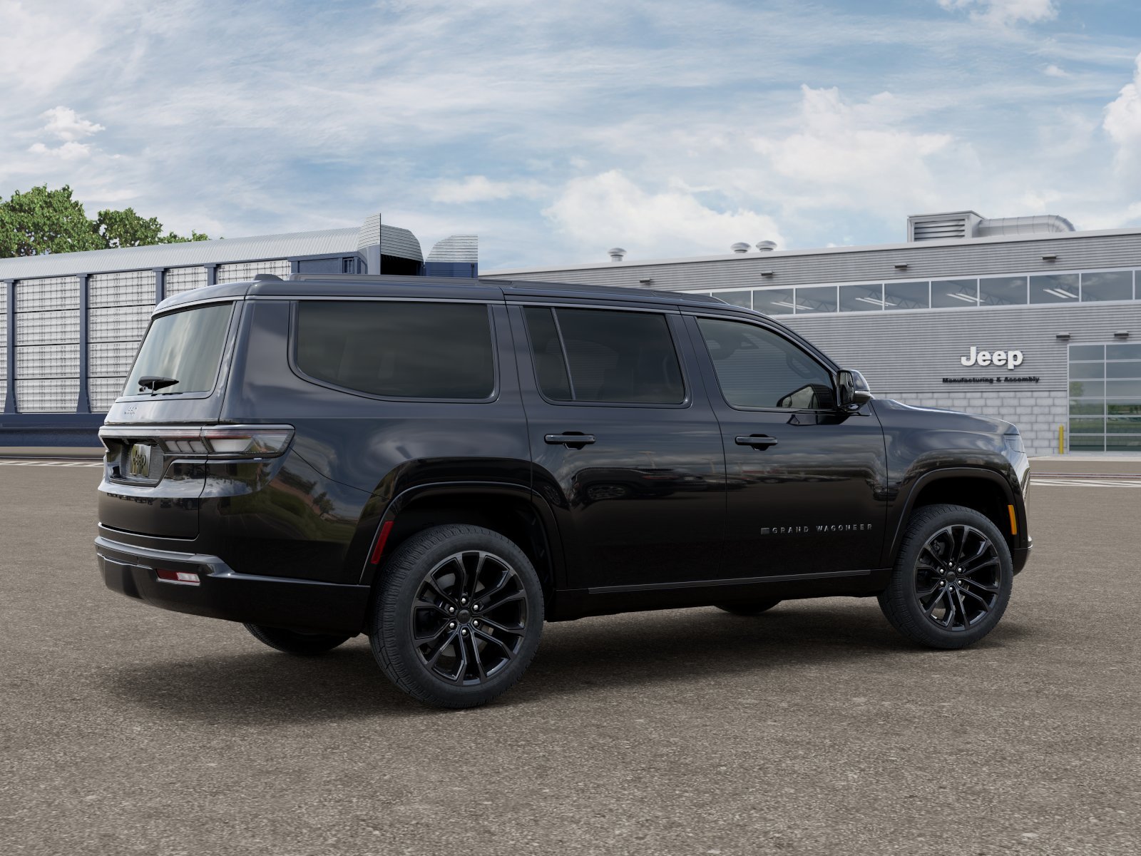 New 2026 High Gloss Black Jeep Summit Reserve image 21
