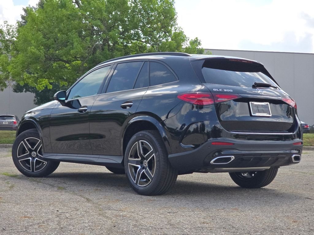 New 2026 Black Mercedes-Benz GLC 300 image 14