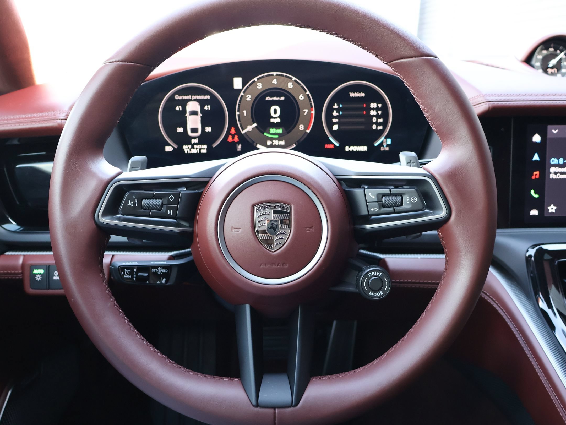 Certified Used 2026 Chalk Porsche Turbo S E-Hybrid image 15