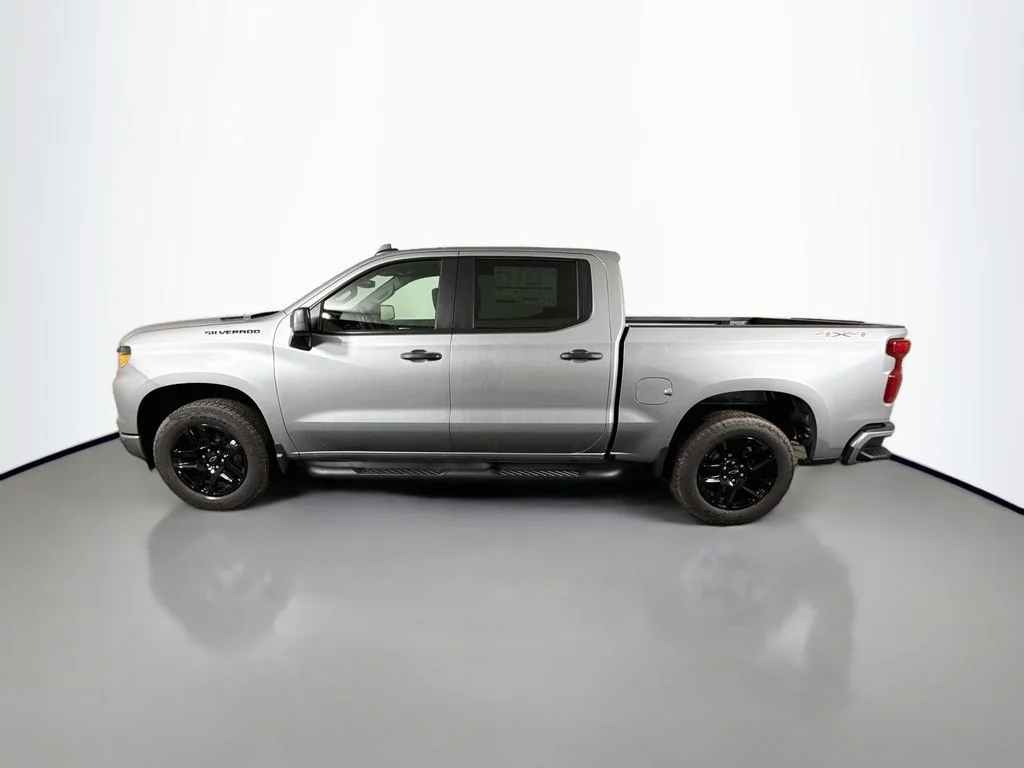 New 2026 Gray Chevrolet Custom image 3