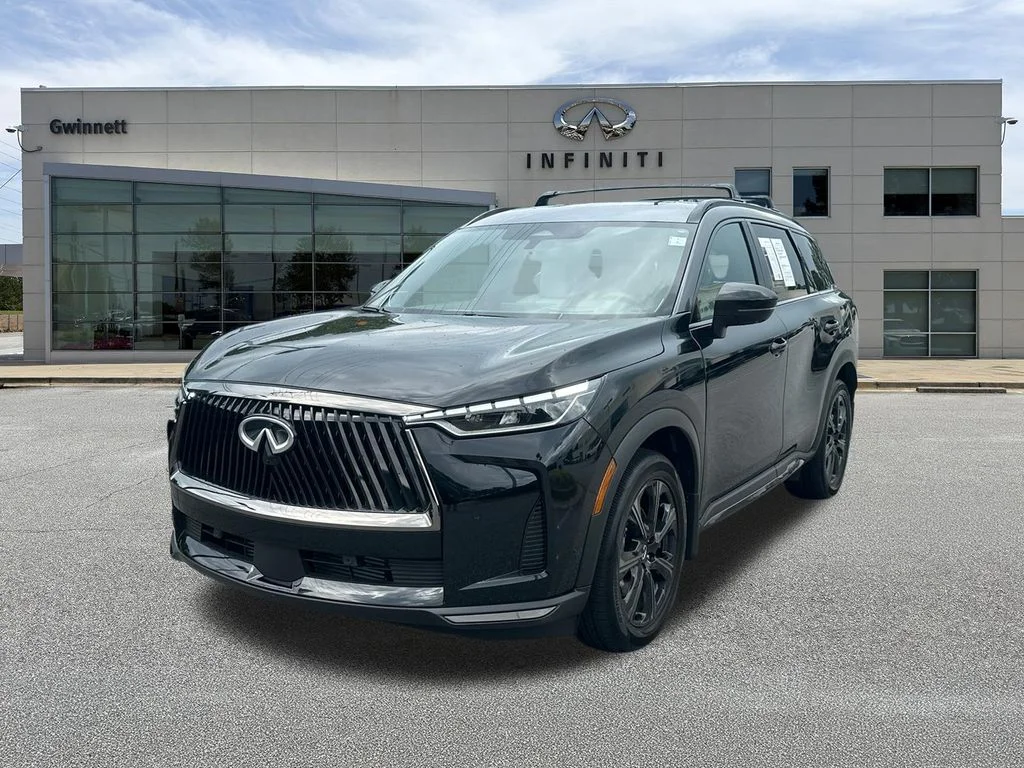2026 INFINITI QX60