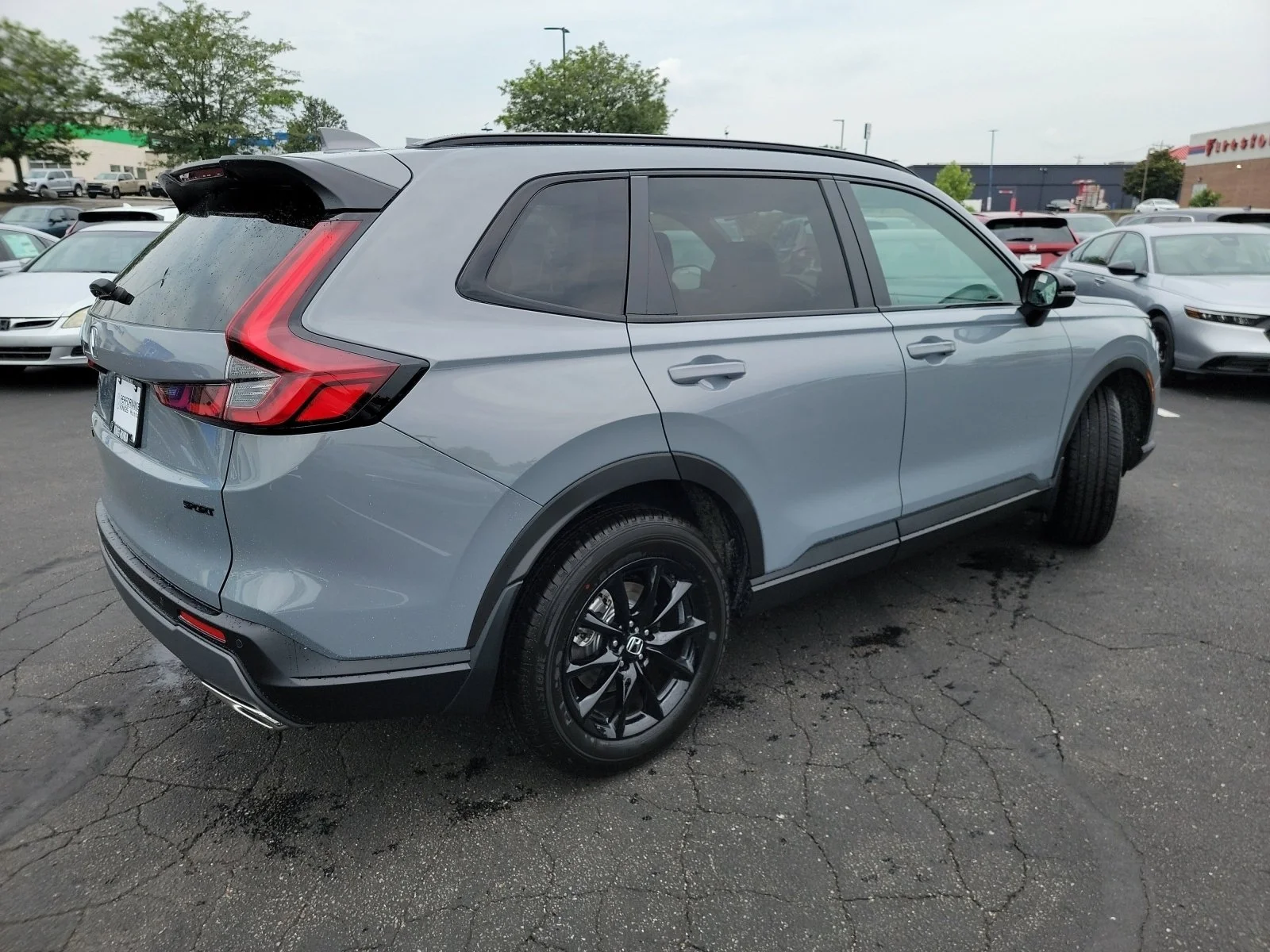 Certified Used 2026 Urban Gray Pearl Honda Sport-L image 24