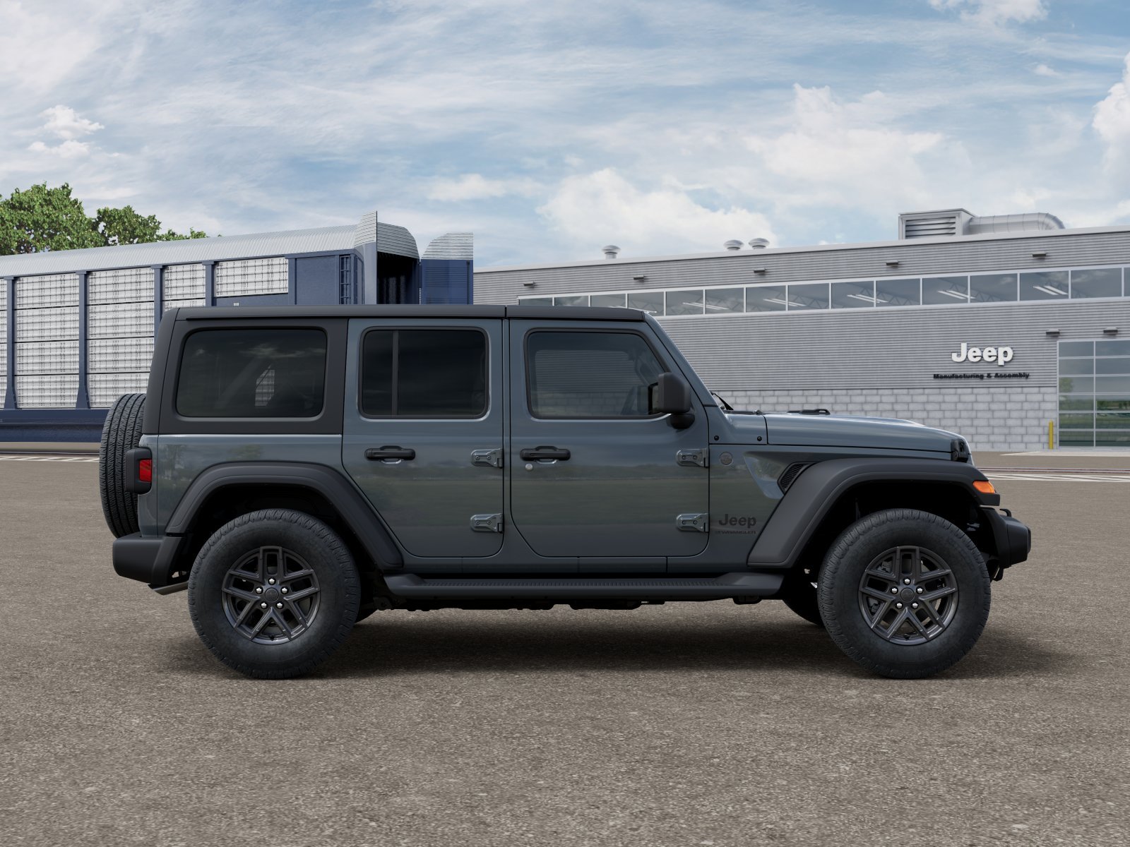 New 2026 Anvil Clear-Coat Exterior Paint Jeep Sport S image 21